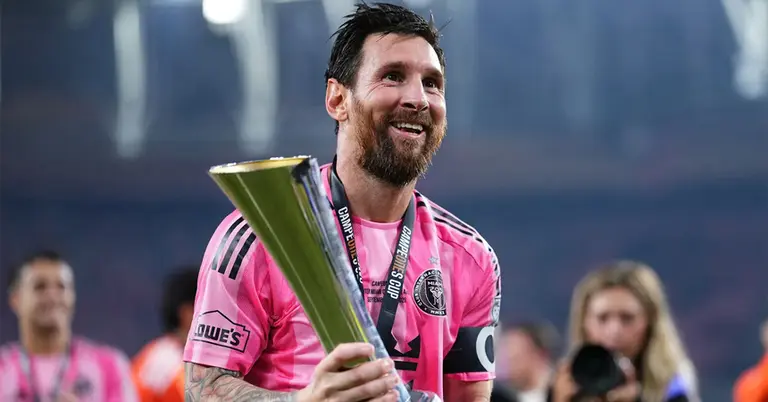 লিওনেল মেসি